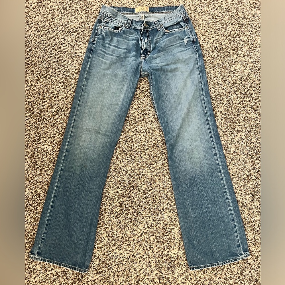 BKE Buckle Men’s Jeans Tyler 34x36  Straight Denim
